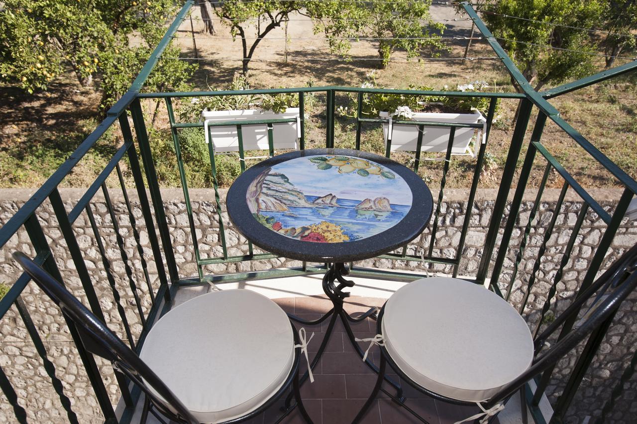 Bed and Breakfast Golfo Delle Sirene Sorrent Exterior foto